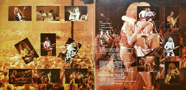 Wishbone Ash : Live Dates (2xLP, Gat)