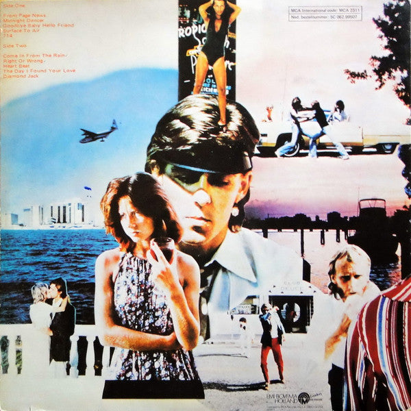 Wishbone Ash : Front Page News (LP, Album)