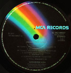 Wishbone Ash : Front Page News (LP, Album)