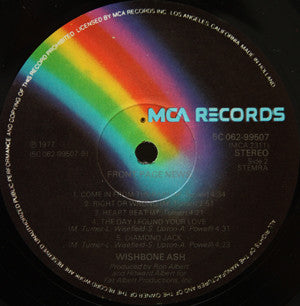 Wishbone Ash : Front Page News (LP, Album)