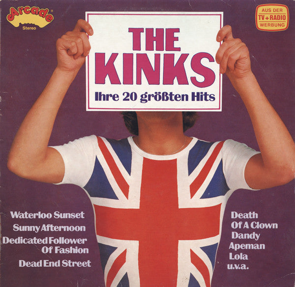 The Kinks : Ihre 20 Größten Hits (LP, Comp, M/Print)