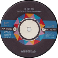 Wishbone Ash : Blind Eye (7")