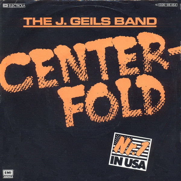 The J. Geils Band : Centerfold (7", Single)