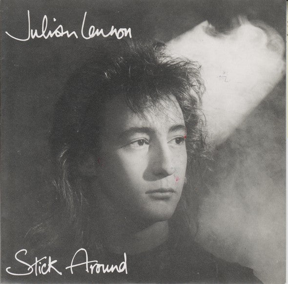 Julian Lennon : Stick Around (7", Single)