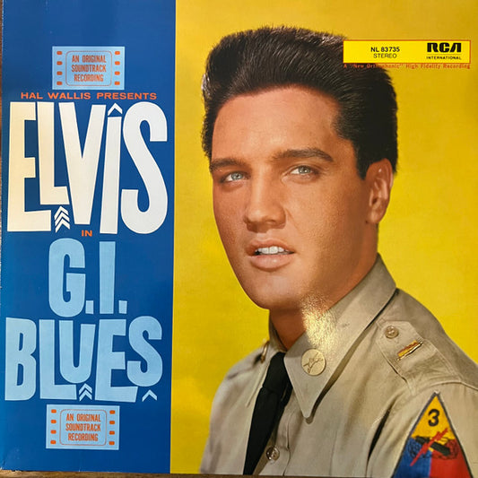 Elvis* : G.I. Blues (LP, Album, RE)