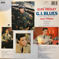Elvis* : G.I. Blues (LP, Album, RE)