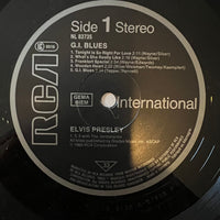 Elvis* : G.I. Blues (LP, Album, RE)
