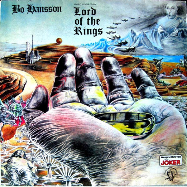 Bo Hansson : Music Inspired By Lord Of The Rings (LP, Album, RE)