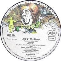 Bo Hansson : Music Inspired By Lord Of The Rings (LP, Album, RE)