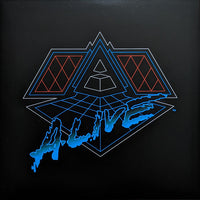 Daft Punk : Alive 2007 (2xLP, Album, Mixed, RE, RP)