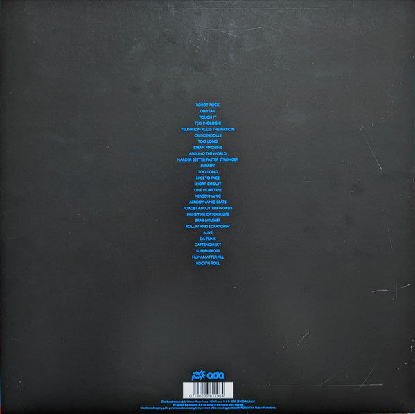 Daft Punk : Alive 2007 (2xLP, Album, Mixed, RE, RP)