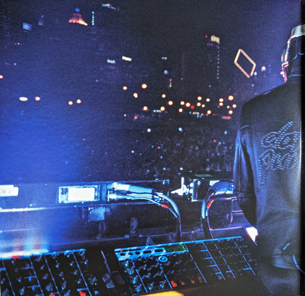 Daft Punk : Alive 2007 (2xLP, Album, Mixed, RE, RP)