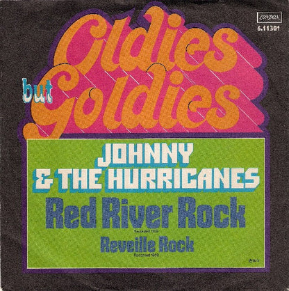 Johnny & The Hurricanes* : Red River Rock / Reveille Rock  (7", Single, RE)