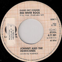 Johnny & The Hurricanes* : Red River Rock / Reveille Rock  (7", Single, RE)