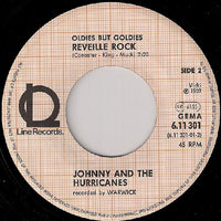 Johnny & The Hurricanes* : Red River Rock / Reveille Rock  (7", Single, RE)