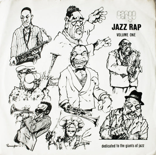 Cargo (2) : Jazz Rap Volume One (12")
