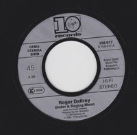 Roger Daltrey : Under A Raging Moon (7", Single)