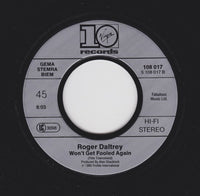 Roger Daltrey : Under A Raging Moon (7", Single)