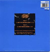 Ten Sharp : Ain't My Beating Heart (7", Single)