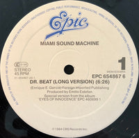 Miami Sound Machine : Dr. Beat (12", Maxi, RE)