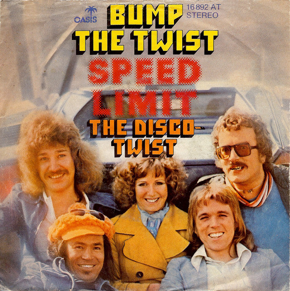 Speed Limit (4) : Bump The Twist  (7", Single)