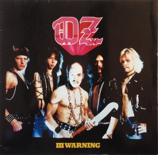 Oz (15) : III Warning (LP, Album)
