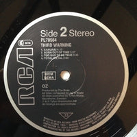 Oz (15) : III Warning (LP, Album)