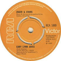 Zager & Evans : Cary Lynn Javes (7")