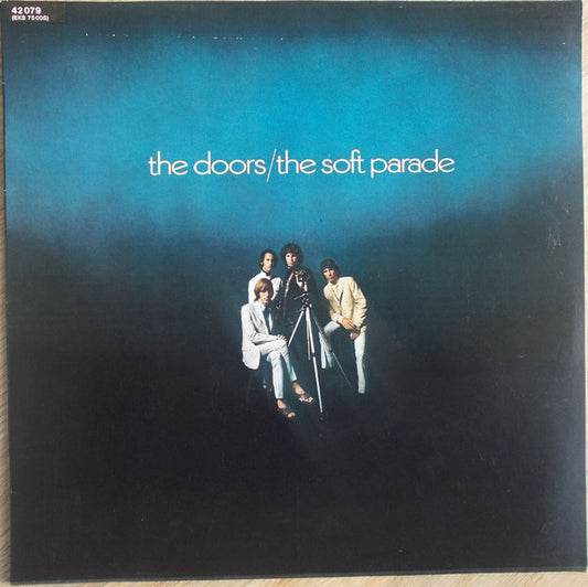 The Doors : The Soft Parade (LP, Album, RE, Whi)