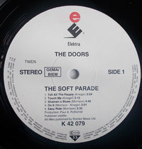 The Doors : The Soft Parade (LP, Album, RE, Whi)