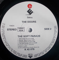The Doors : The Soft Parade (LP, Album, RE, Whi)