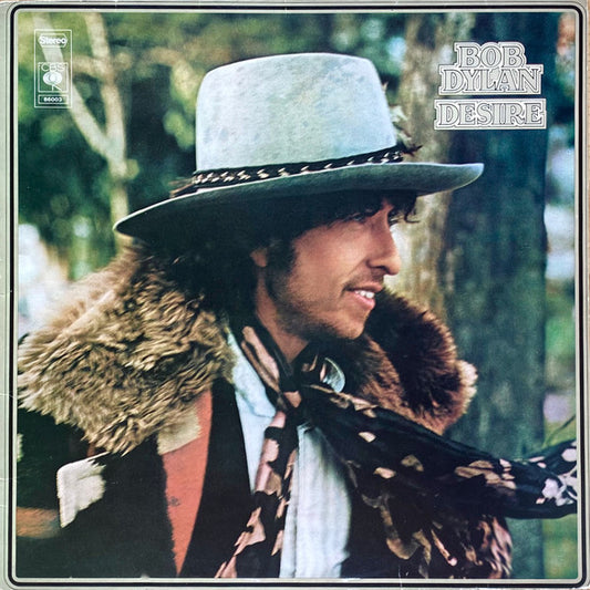 Bob Dylan : Desire (LP, Album)