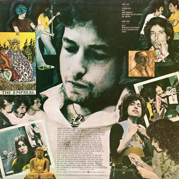 Bob Dylan : Desire (LP, Album)