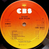 Bob Dylan : Desire (LP, Album)