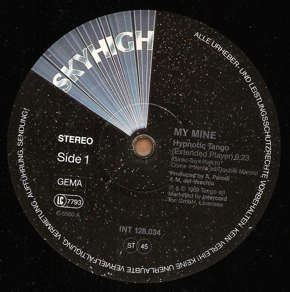 My Mine : Hypnotic Tango (12")