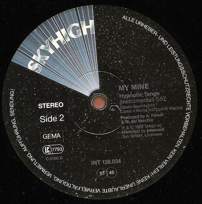 My Mine : Hypnotic Tango (12")