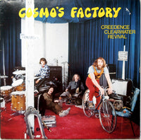 Creedence Clearwater Revival : Cosmo's Factory (LP, Album, RE)