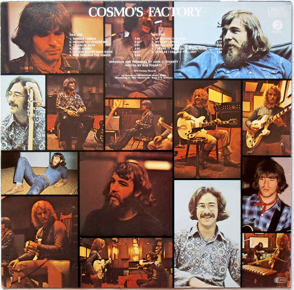 Creedence Clearwater Revival : Cosmo's Factory (LP, Album, RE)