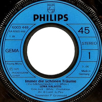 Lena Valaitis : Immer Die Schönen Träume (Ein Bisschen Glück) (7", Single)
