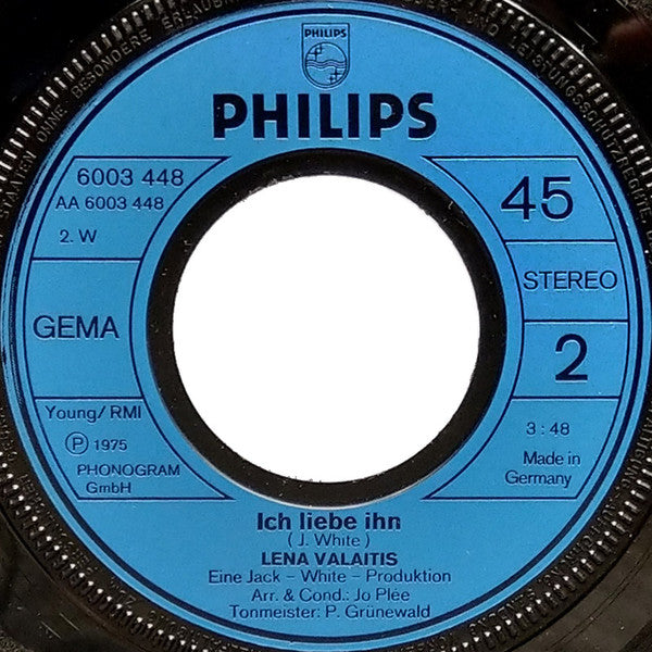 Lena Valaitis : Immer Die Schönen Träume (Ein Bisschen Glück) (7", Single)
