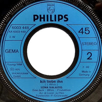 Lena Valaitis : Immer Die Schönen Träume (Ein Bisschen Glück) (7", Single)