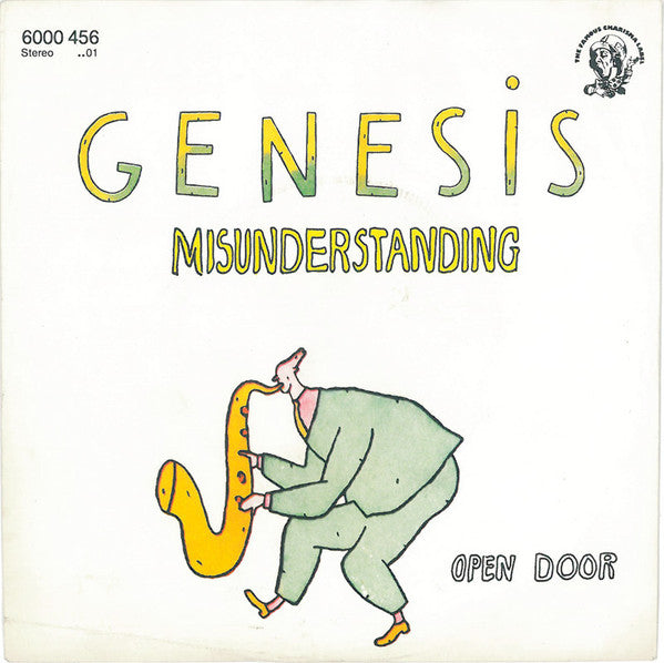 Genesis : Misunderstanding (7", Single)