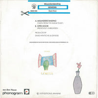 Genesis : Misunderstanding (7", Single)