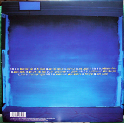 The Cure : Acoustic Hits (2xLP, Album, RE, RP, 180)