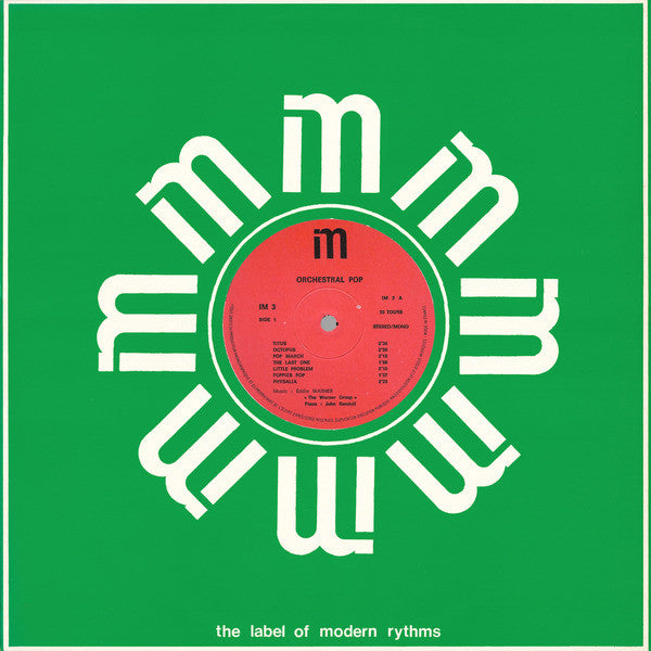 The Warner Group , piano:  John Randoll : Orchestral Pop (LP)