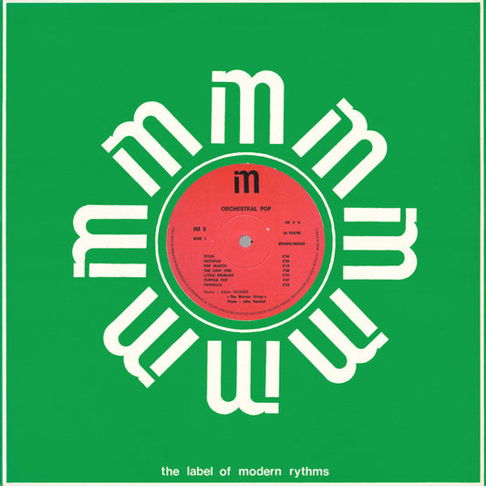 The Warner Group , piano:  John Randoll : Orchestral Pop (LP)
