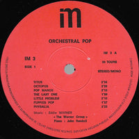 The Warner Group , piano:  John Randoll : Orchestral Pop (LP)
