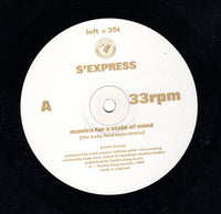 S'Express : Mantra For A State Of Mind (The Baby Ford Experience) (12", Ltd)