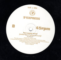 S'Express : Mantra For A State Of Mind (The Baby Ford Experience) (12", Ltd)