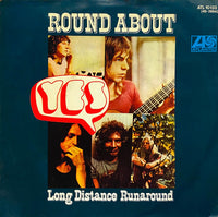 Yes : Round About / Long Distance Runaround (7", Single)
